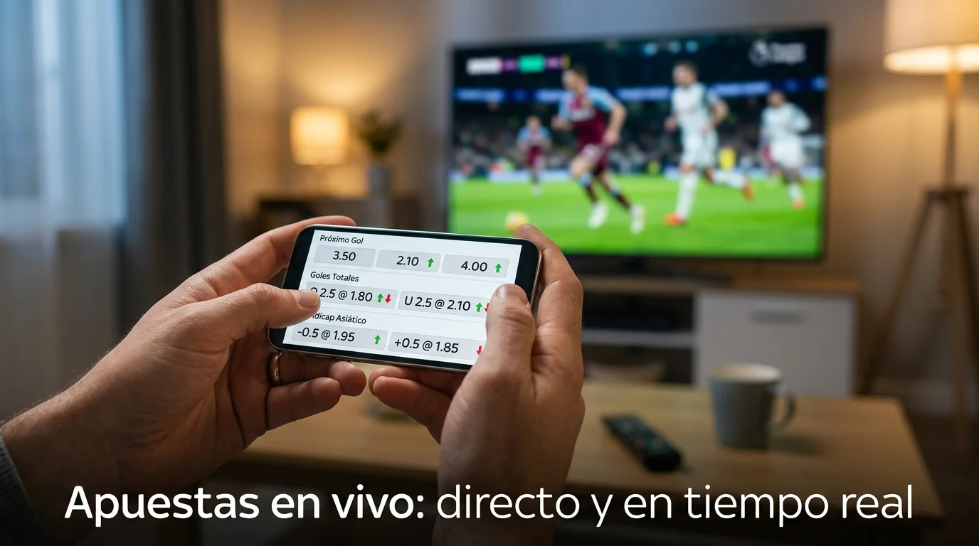 Apuestas en vivo Premier League: estrategias in-play, mercados en directo y gestión del cash out desde España