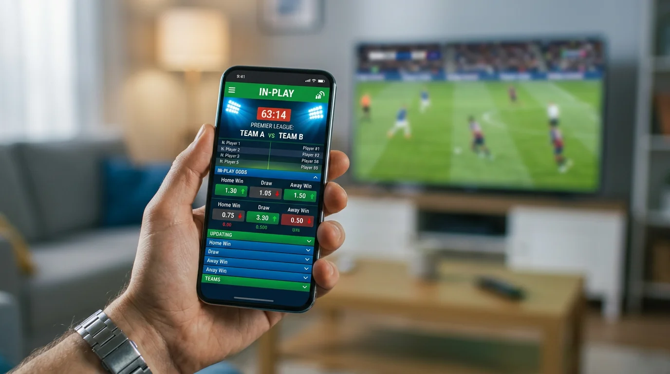 Apuestas in-play Premier League consejos - live betting errores y tips prácticos