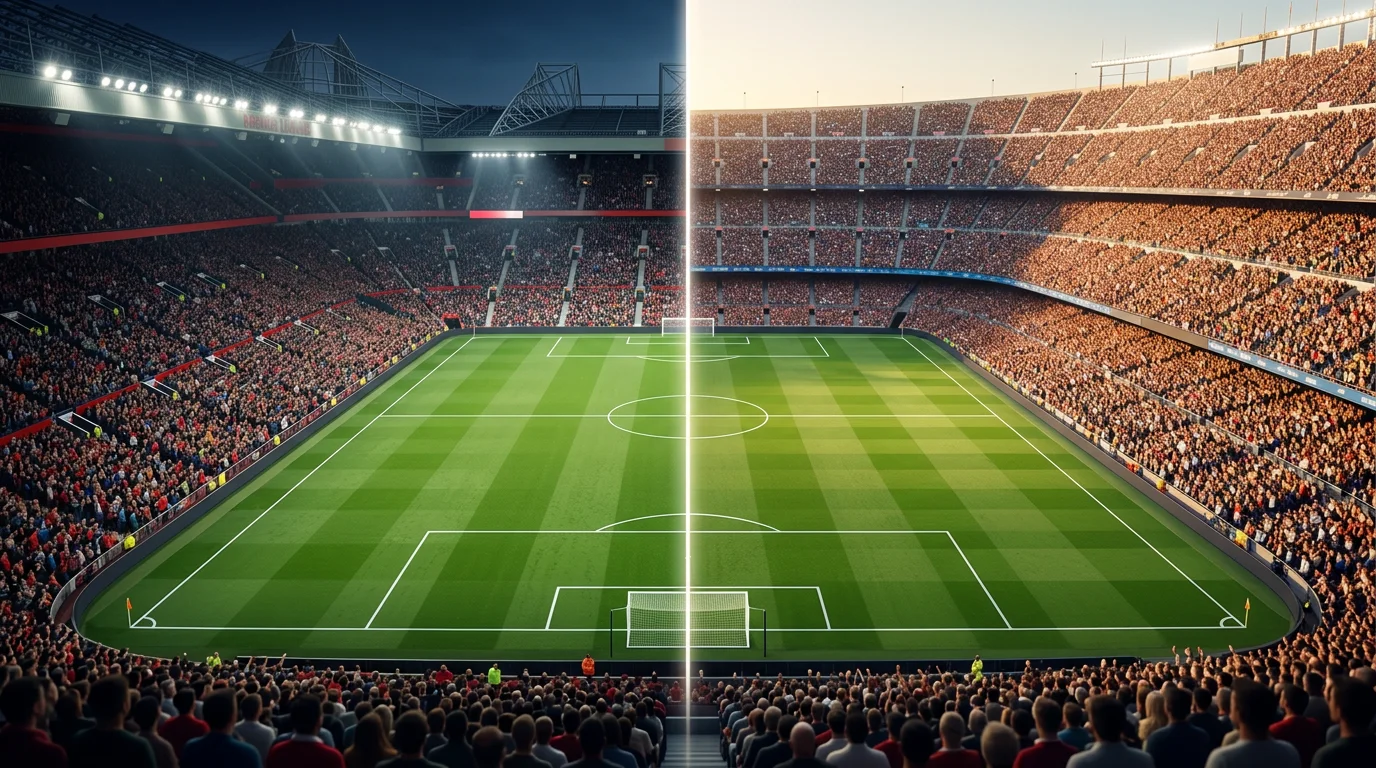 Apuestas Premier League vs La Liga - comparativa mercados cuotas y valor España