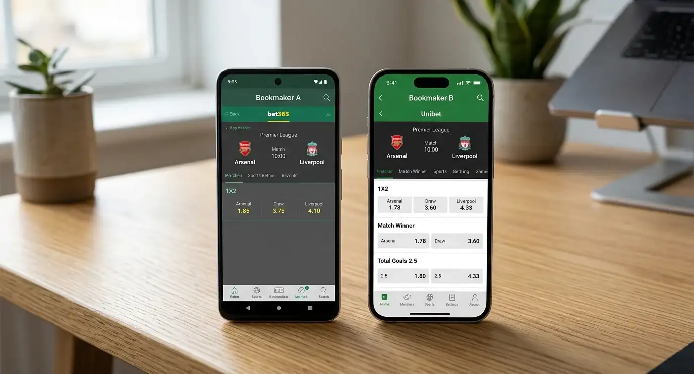 Comparar cuotas Premier League - line shopping entre operadores DGOJ España
