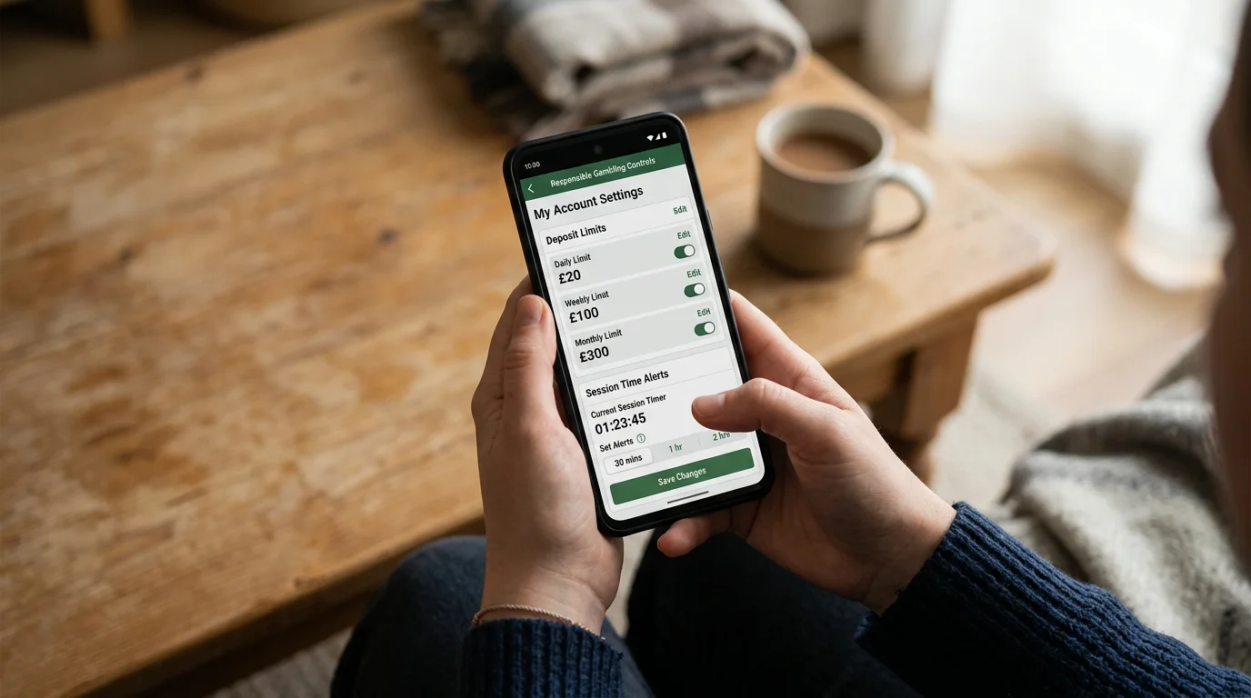 Juego responsable Premier League - autoexclusión DGOJ herramientas y límites apuestas España