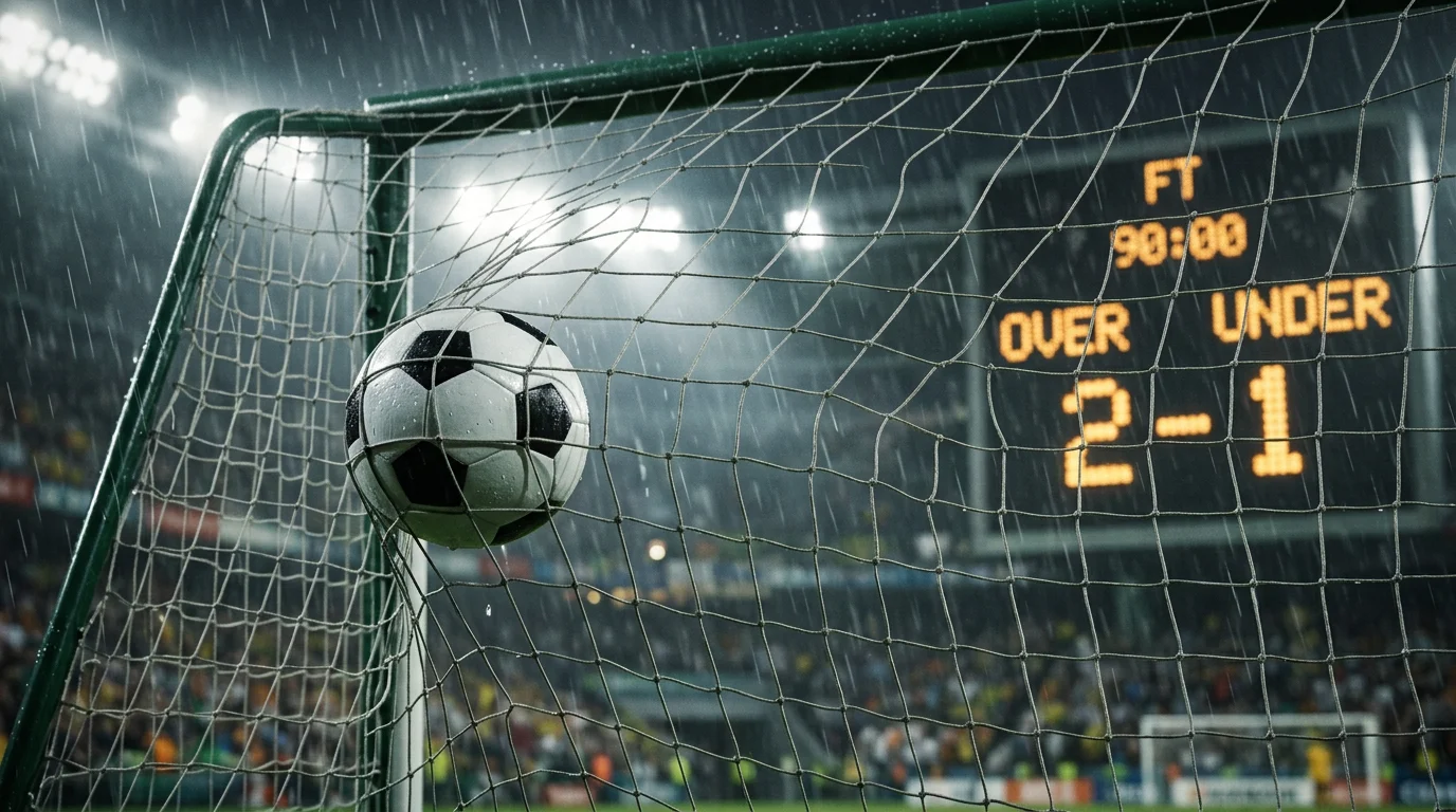 Over under Premier League - estadísticas goles, líneas 2.5 3.5 y estrategia apuestas totales