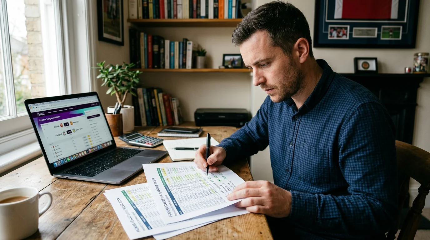 Pronósticos Premier League - evaluar tipsters con métricas de yield y ROI