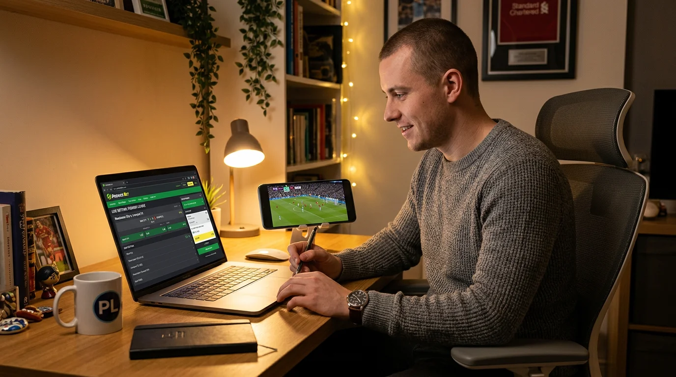 Streaming Premier League apuestas - operadores DGOJ con retransmisión en vivo